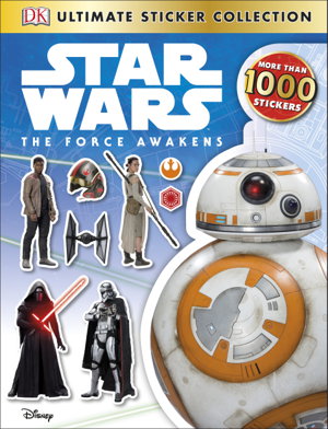 Cover art for Star Wars The Force Awakens Ultimate Sticker Collection