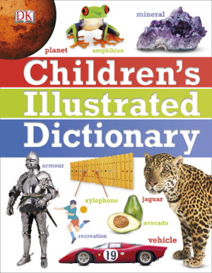 Cover art for Children's Illustrated Dictionary