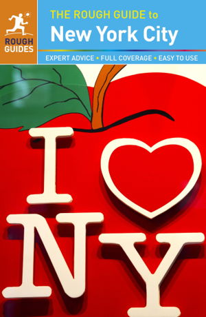 Cover art for Rough Guide to New York City