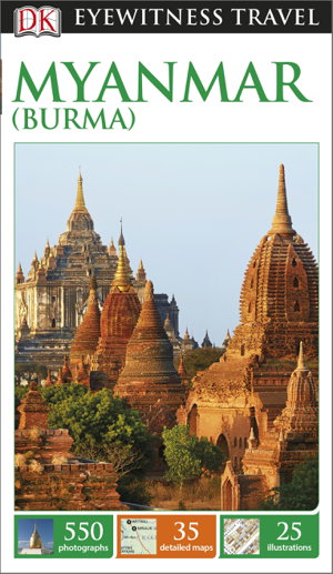 Cover art for Myanmar Burma Eyewitness Travel Guide