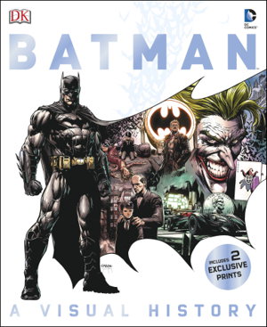 Cover art for Batman A Visual History