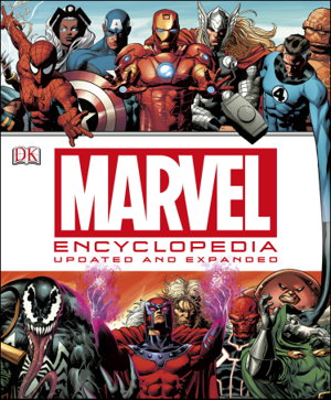 Cover art for Marvel Encyclopedia (updated edition)