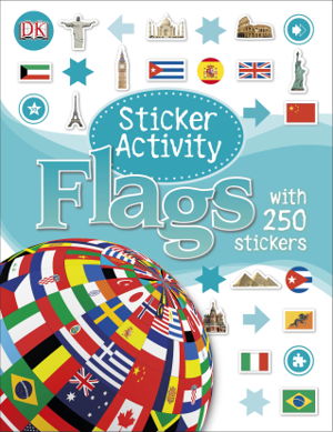 Cover art for Flags Sticker Activity Book