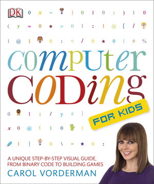 Cover art for Computer Coding For Kids