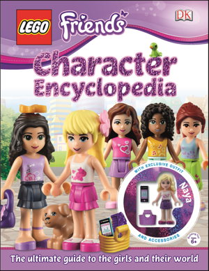 Cover art for LEGO Friends Character Encyclopedia