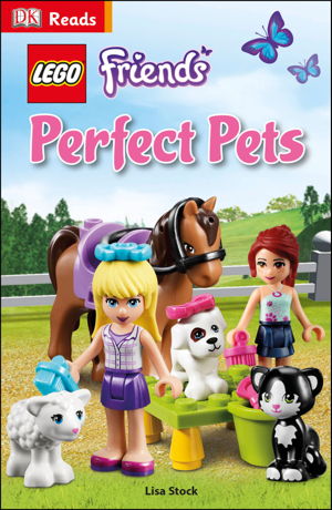 Cover art for LEGO Friends