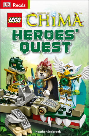 Cover art for LEGO Legends of Chima