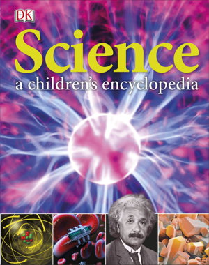 Cover art for Science A Children's Encyclopedia