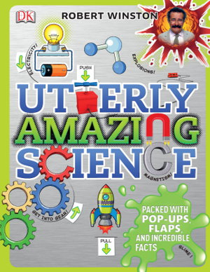 Cover art for Utterly Amazing Science