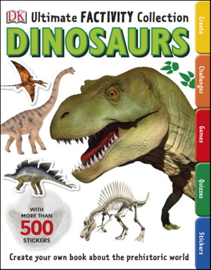 Cover art for Dinosaur Ultimate Factivity Collection
