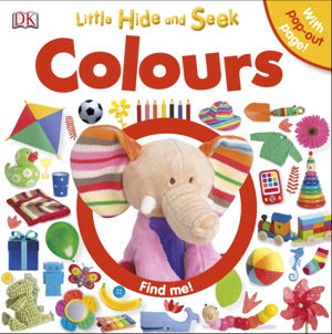 Cover art for Little Hide and Seek Colours