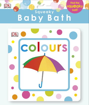 Cover art for Squeaky Baby Bath Book Colours