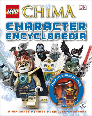 Cover art for LEGO Legends of Chima Character Encyclopedia