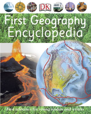 Cover art for First Geography Encyclopedia