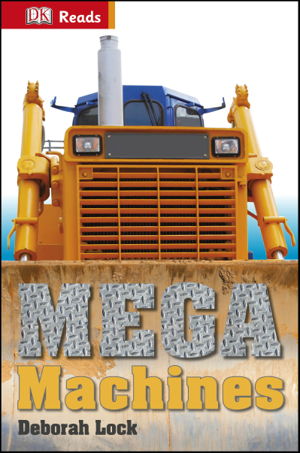 Cover art for Mega Machines