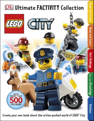 Cover art for LEGO City Ultimate Factivity Collection
