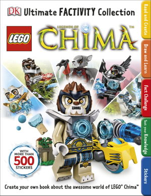 Cover art for LEGO Legends of Chima Ultimate Factivity Collection