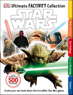 Cover art for Star Wars Ultimate Factivity Collection