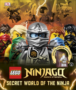 Cover art for LEGO Ninjago The Secret World of the Ninja