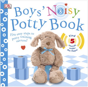 Cover art for Boys' Noisy Potty Book