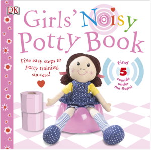 Cover art for Girls' Noisy Potty Book