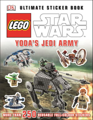 Cover art for LEGO Star Wars Yoda's Jedi Army Ultimate Sticker Book