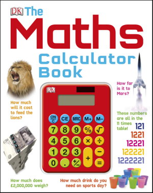 Cover art for The Maths Calculator Book