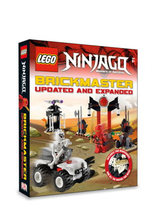 Cover art for LEGO Ninjago Brickmaster Updated and Expanded