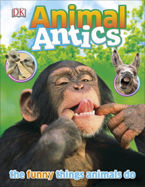 Cover art for Animal Antics