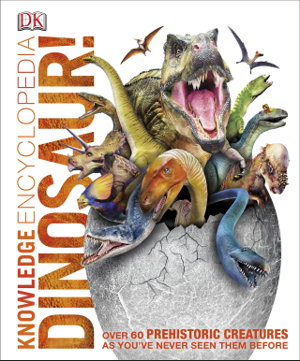 Cover art for Knowledge Encyclopedia Dinosaurs