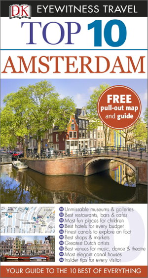 Cover art for Amsterdam Eyewitness Top 10 Travel Guide