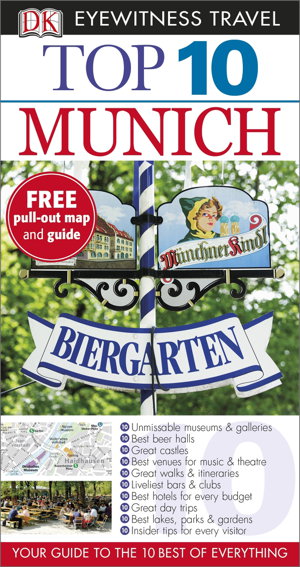 Cover art for Munich Top 10 Eyewitness Travel Guide