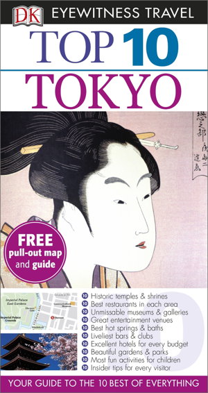 Cover art for Tokyo Eyewitness Top 10 Travel Guide
