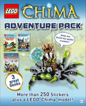 Cover art for LEGO Chima Adventure Pack