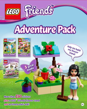 Cover art for LEGO Friends Adventure Pack