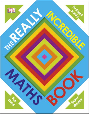 Cover art for Really Incredible Maths Book