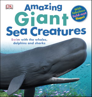Cover art for Amazing Giant Sea Creatures