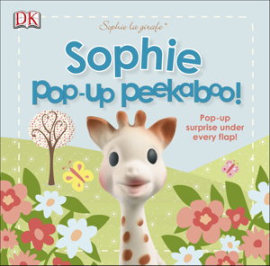 Cover art for Sophie La Girafe Sophie Pop-Up Peekaboo!