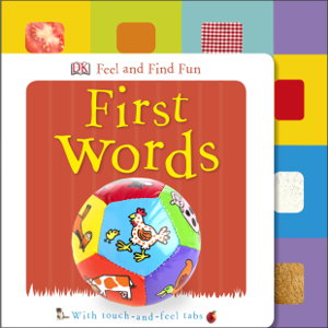 Cover art for Feel and Find Fun First Words