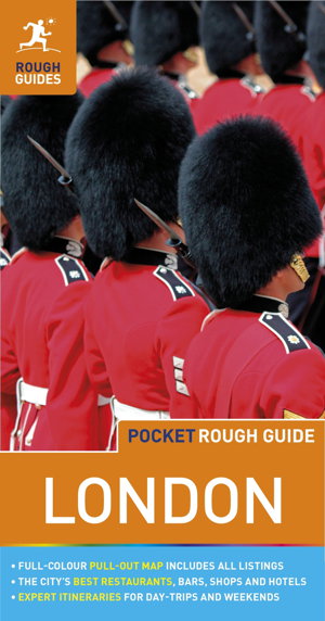 Cover art for Pocket Rough Guide to London