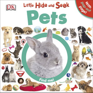 Cover art for Little Hide and Seek Pets