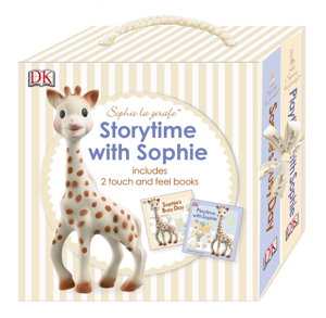 Cover art for Sophie La Girafe Storytime with Sophie Slipcase