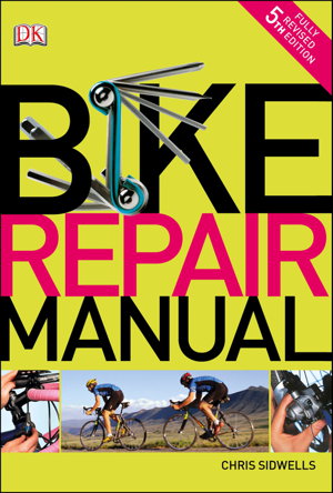 Cover art for Bike Repair Manual
