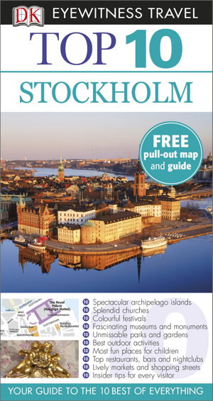 Cover art for Stockholm Eyewitness Top 10 Travel Guide