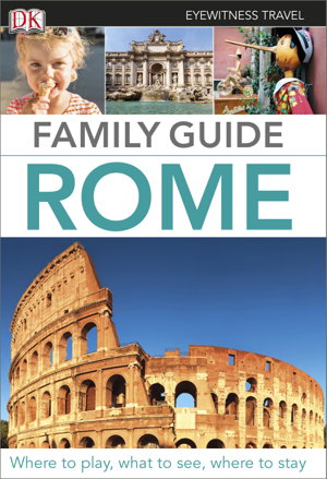 Cover art for Rome Eyewitness Family Travel Guide