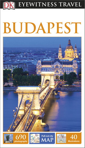 Cover art for Budapest Eyewitness Travel Guide