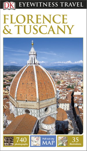 Cover art for Florence and Tuscany Eyewitness Travel Guide