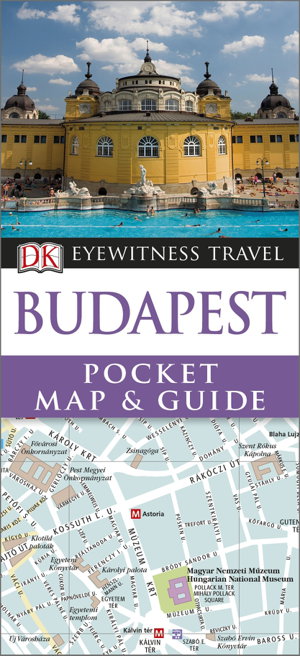 Cover art for Budapest Eyewitness Pocket Map and Guide