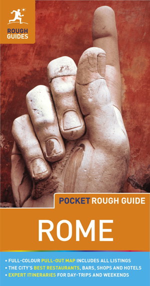 Cover art for Pocket Rough Guide to Rome