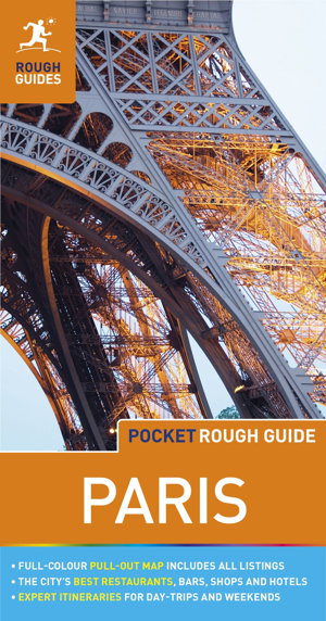 Cover art for Pocket Rough Guide to Paris